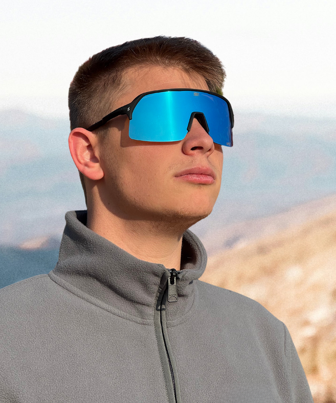 SWIFT - משקפיים EDGE SG-112 Black-Blue