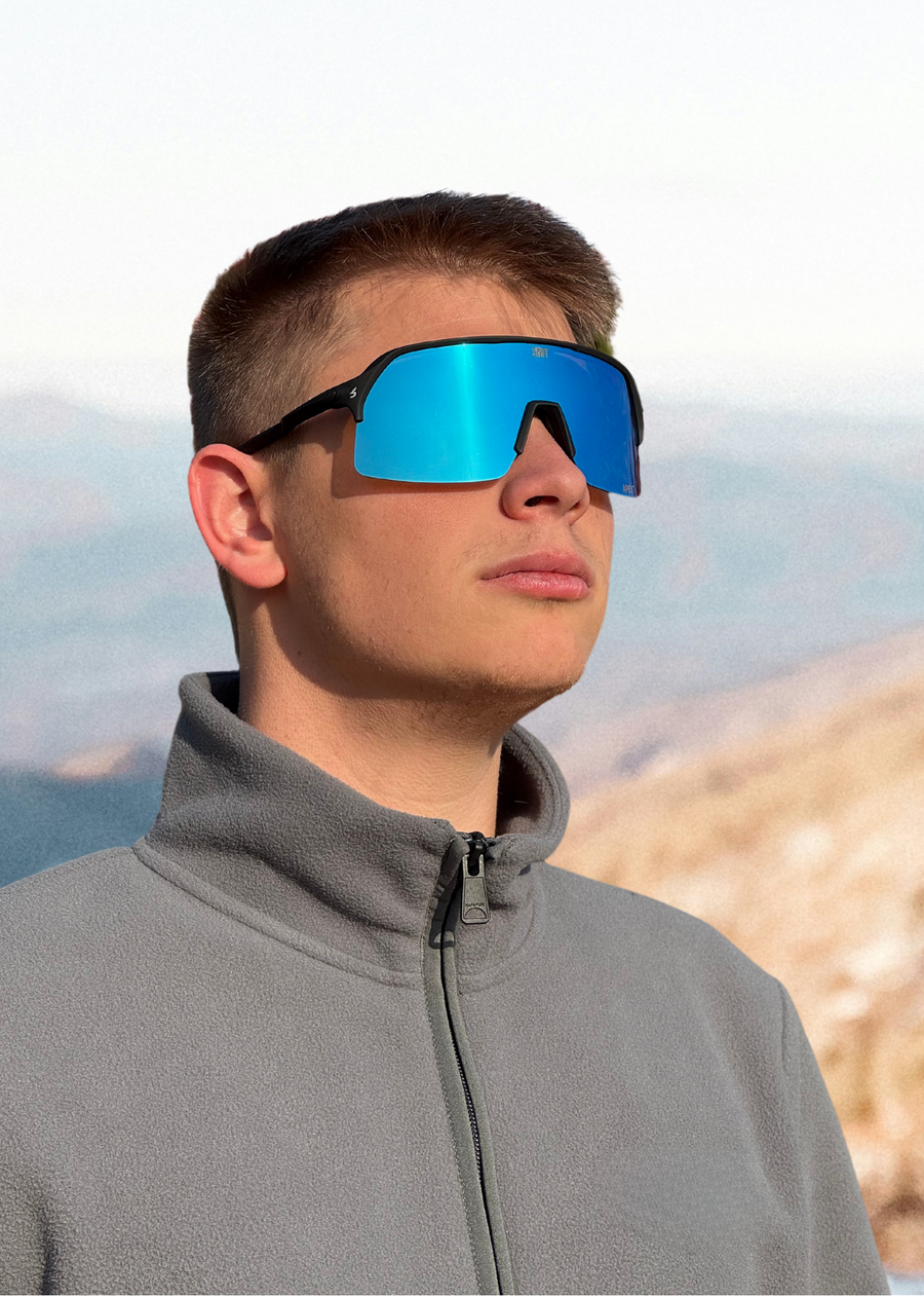 SWIFT - משקפיים EDGE SG-112 Black-Blue