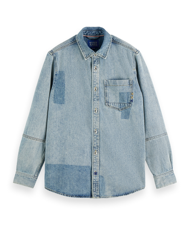 סקוץ' אנד סודה - מכופתרת ג'ינס 180861-420 FA25