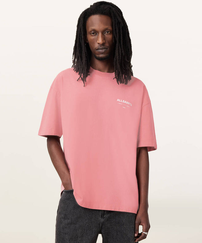 אולסיינטס - אוברסייז שרוול קצר M071PB Amara Pink