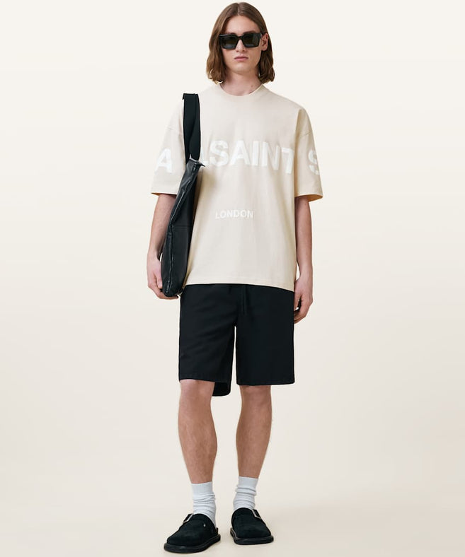 אולסיינטס - אוברסייז שרוול קצר M088PB Bailey Taupe