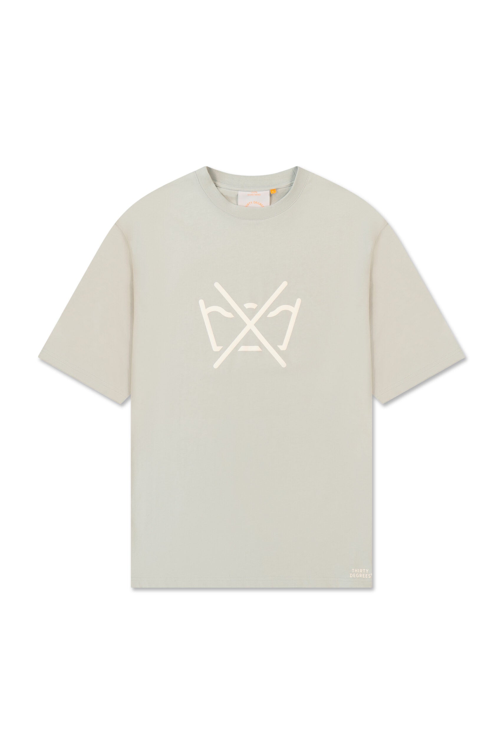 THIRTY DEGREES - חולצה טי אוברסייז LAUNDRY LAGP01 4703
