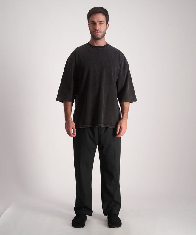 THIRTY DEGREES - מכנסי Rib Trousers 05 NEW