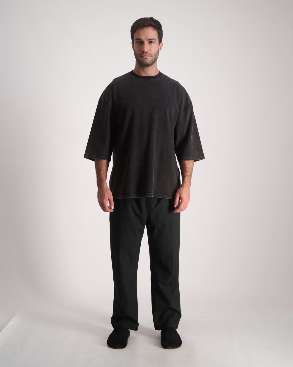 THIRTY DEGREES - מכנסי Rib Trousers 05 NEW