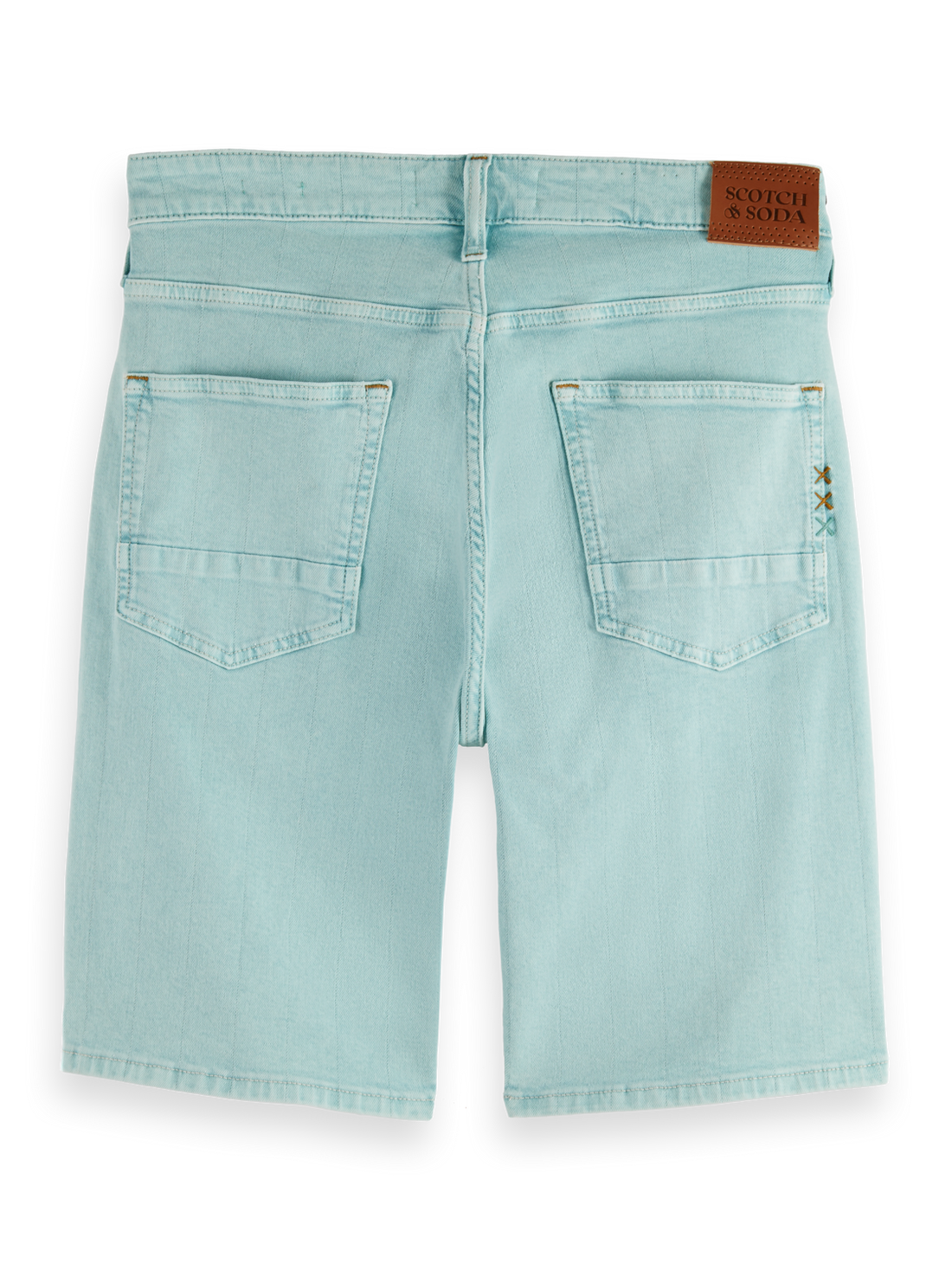 סקוץ’ אנד סודה - מכנס ג'נס ברמודה 180096 SU25