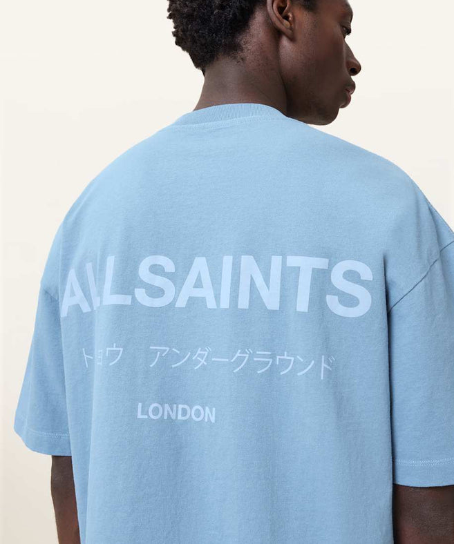 אולסיינטס - אוברסייז שרוול קצר M071PB BONDI BLUE