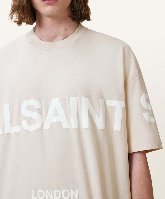 אולסיינטס - אוברסייז שרוול קצר M088PB Bailey Taupe