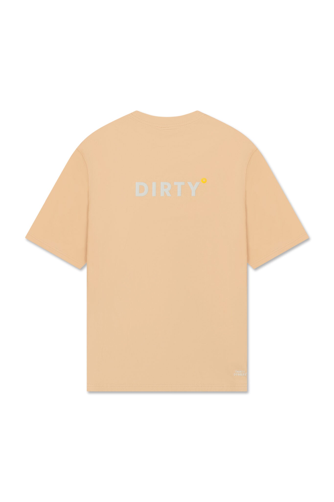 THIRTY DEGREES - חולצה טי אוברסייז CLEAN&DIRTY CDBG01 1012