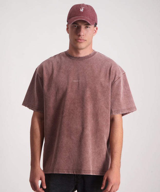 THIRTY DEGREES - 30FW26-6 טי אוברסייז Basketball 05 Tee New
