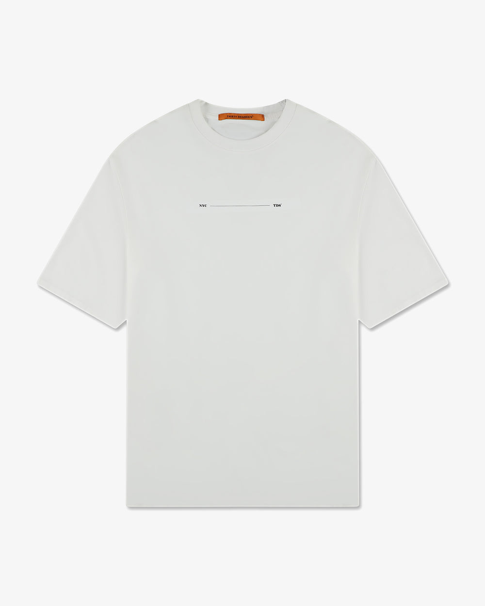 THIRTY DEGREES - 30FW26-15 טי אוברסייז NY Empire Tee New