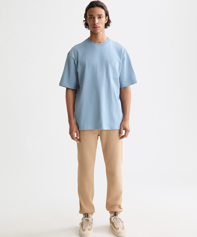 סקוץ’ אנד סודה – מכנסי טרנינג לגברים 181217-260 FA25