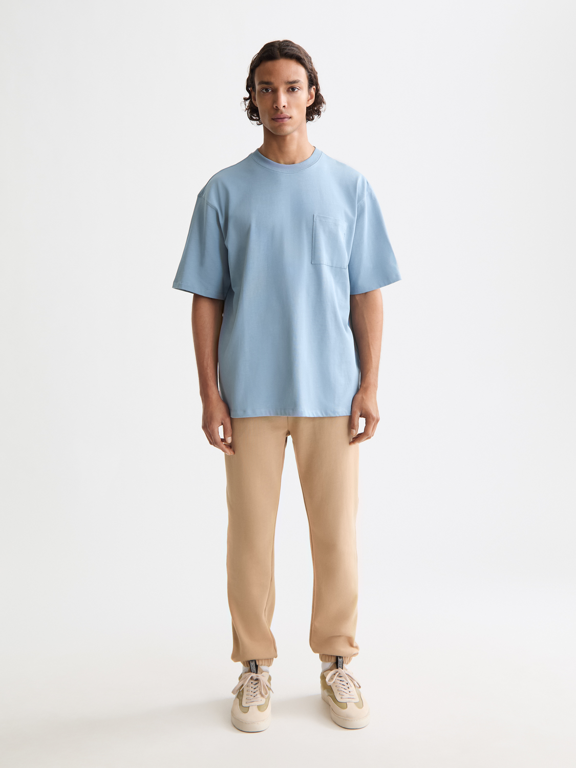 סקוץ’ אנד סודה – מכנסי טרנינג לגברים 181217-260 FA25