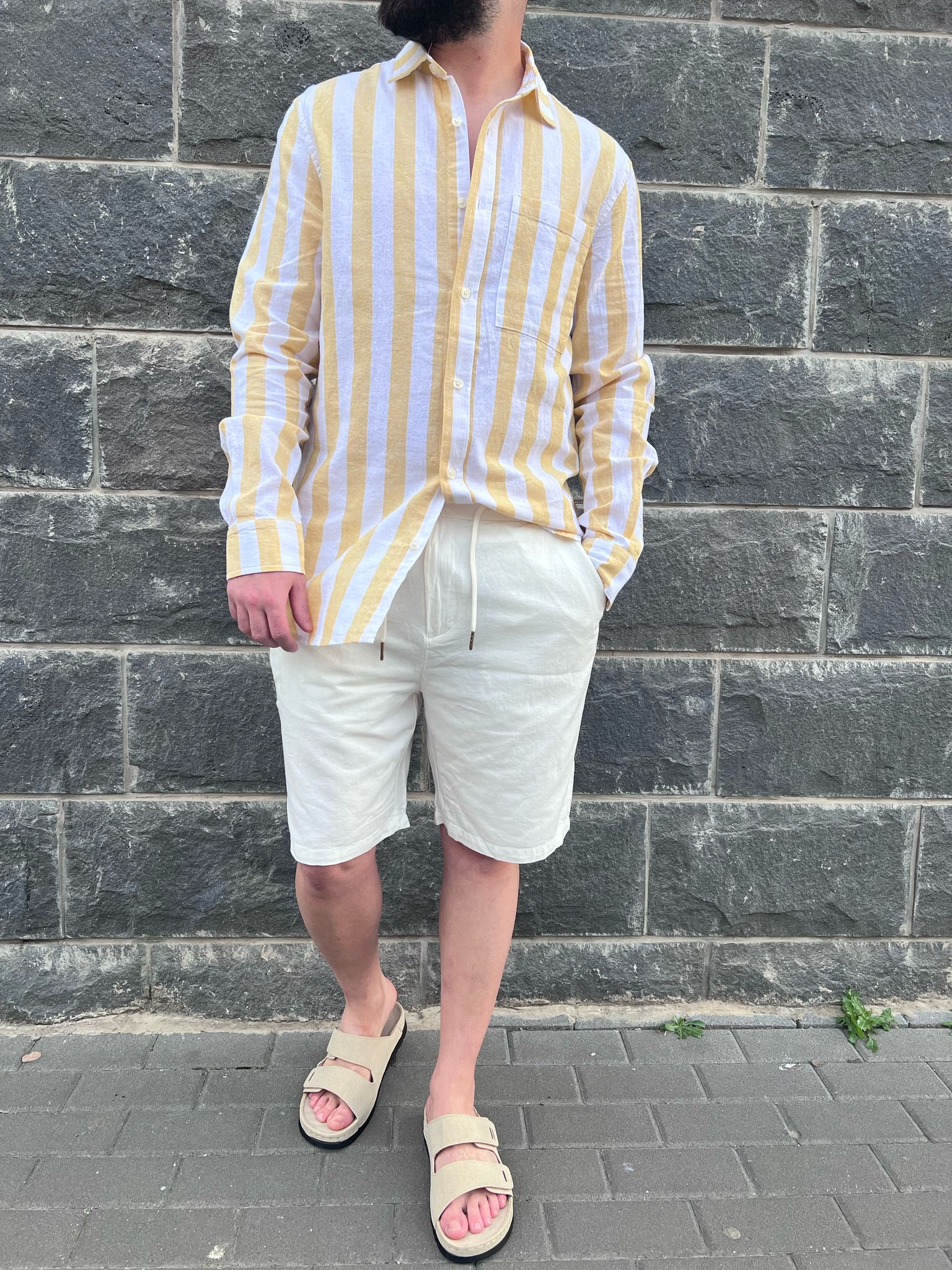 סקוץ' אנד סודה - מכופתרת פסים 180131 720 SU25