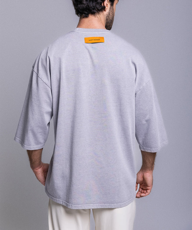 THIRTY DEGREES חולצה טי 3/4 TEE MUGZAM