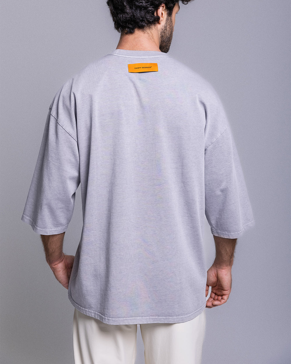 THIRTY DEGREES חולצה טי 3/4 TEE MUGZAM