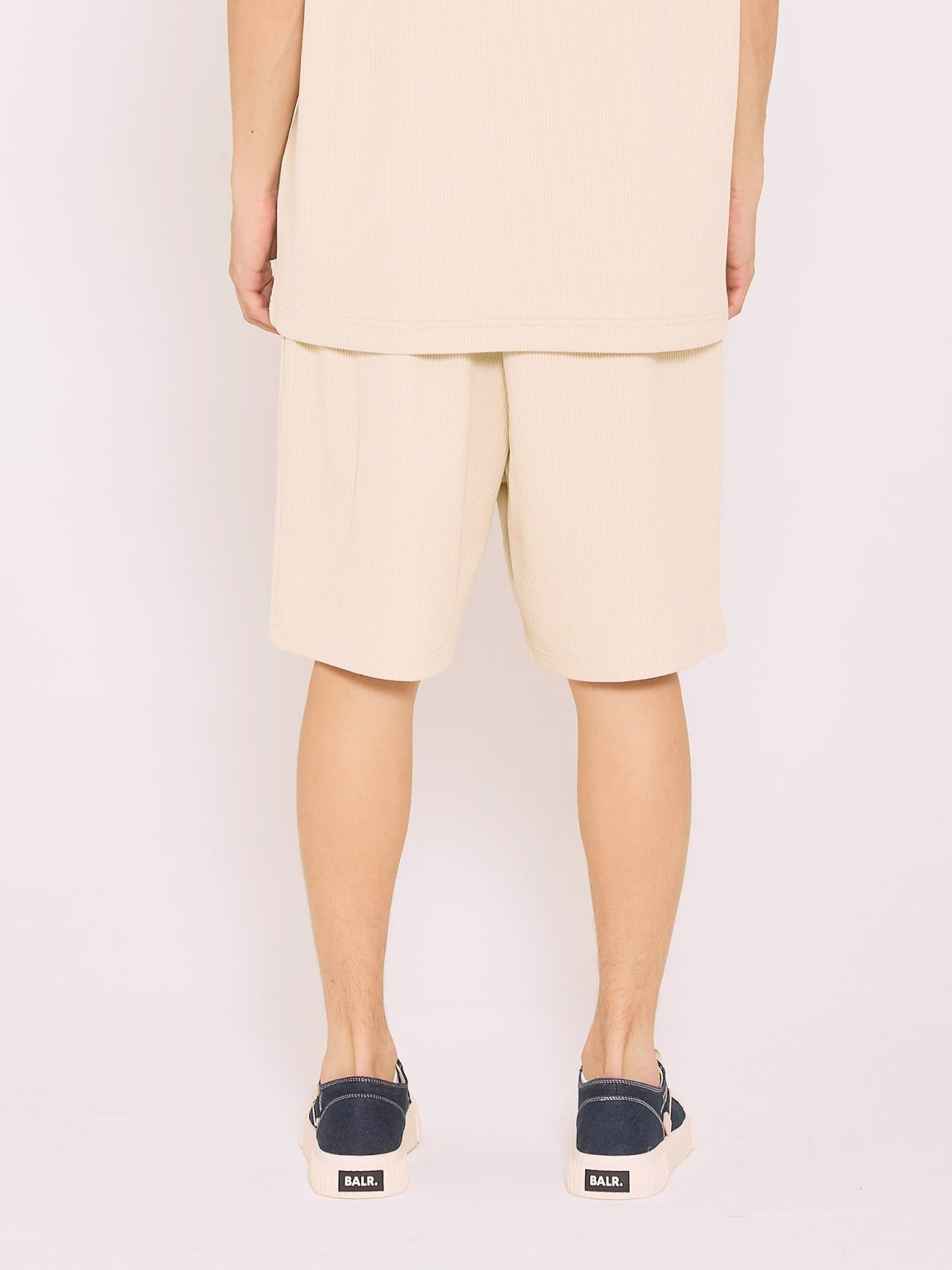 קרייזר - ברמודה טקסטורה Stripes Short Pants 27-101