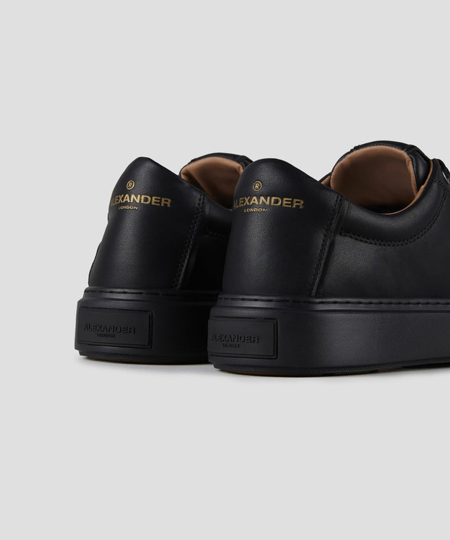 ALEXANDER SMITH - סניקרס LONDON MAN LDM 9145 BLACK