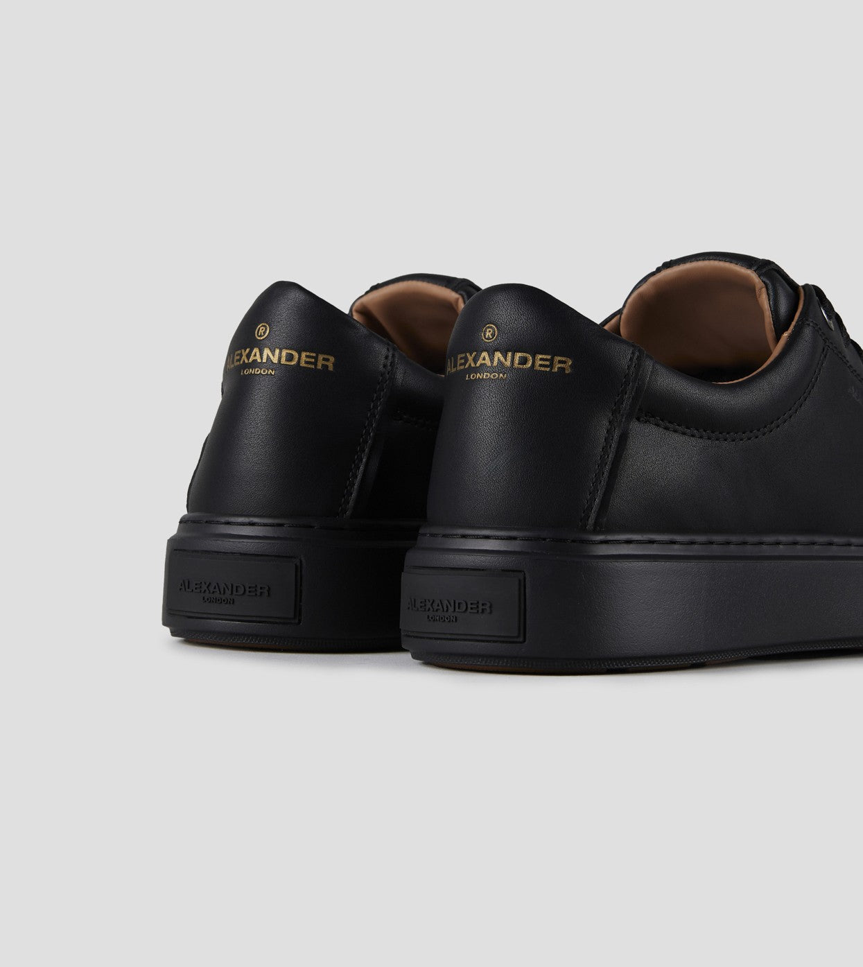 ALEXANDER SMITH - סניקרס LONDON MAN LDM 9145 BLACK