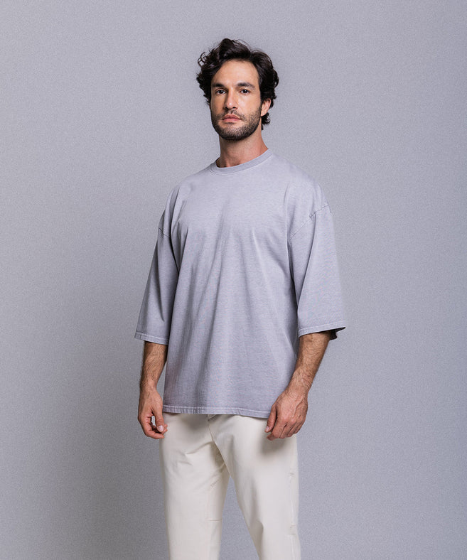 THIRTY DEGREES חולצה טי 3/4 TEE MUGZAM