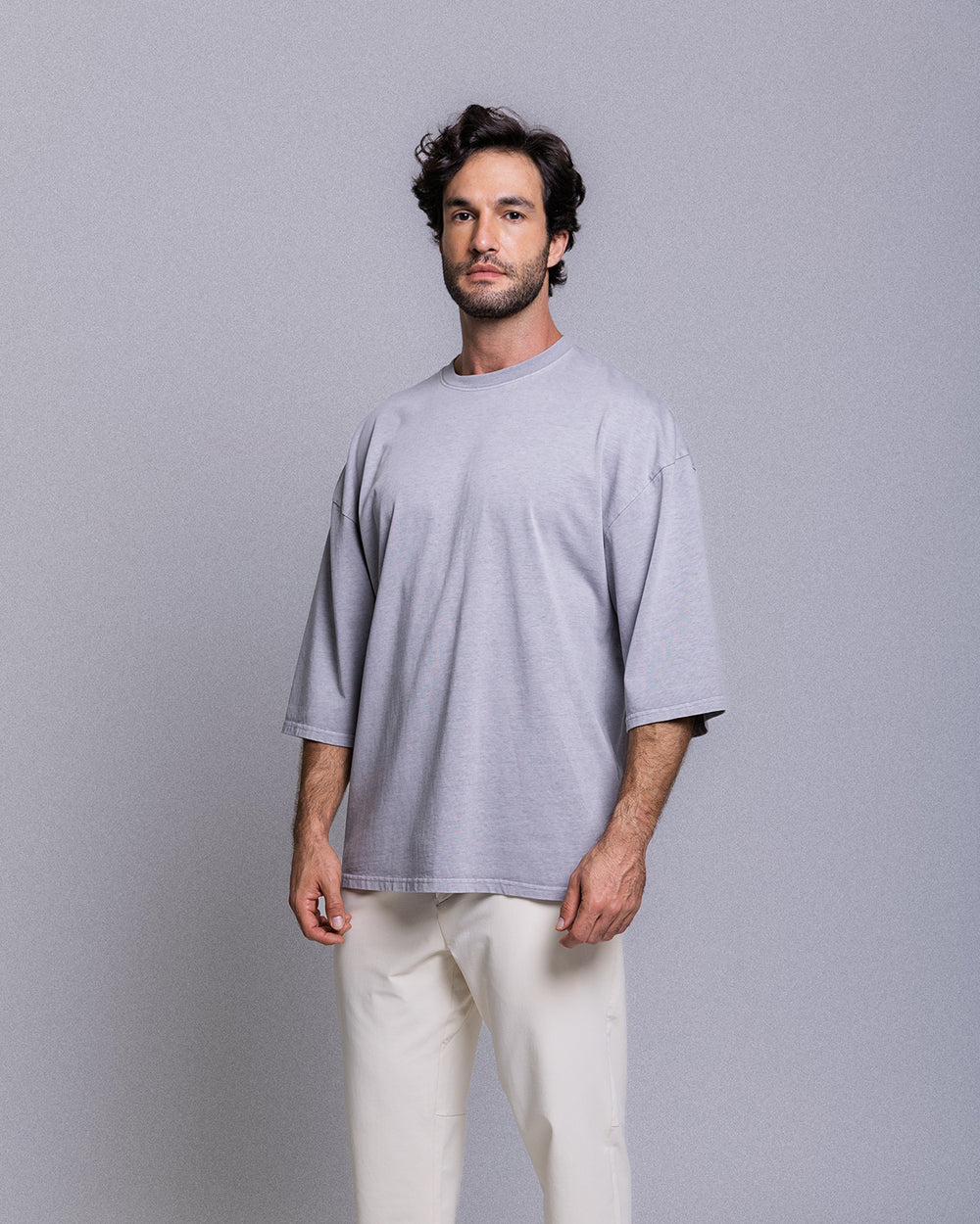 THIRTY DEGREES חולצה טי 3/4 TEE MUGZAM