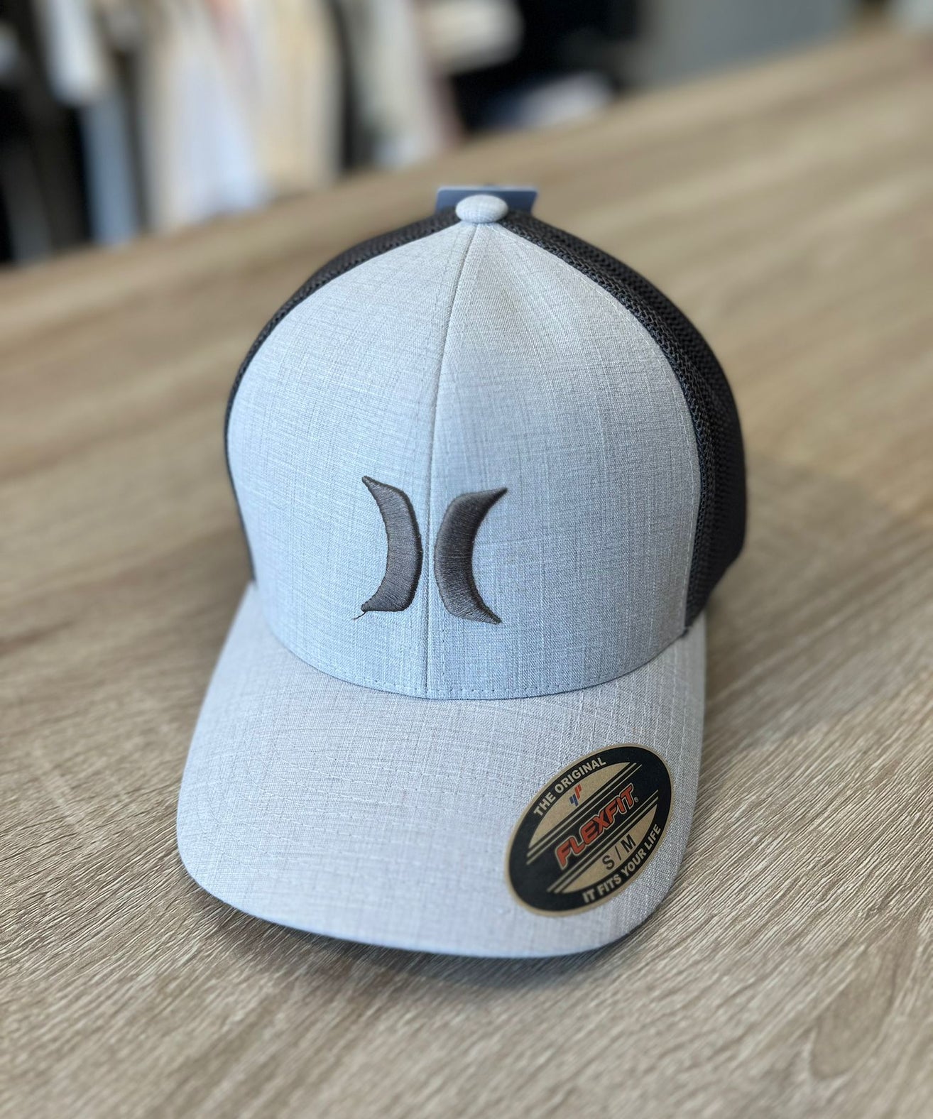 הארלי - כובע מצחייה לגבר Hurley M LAGUNA ICON STRETCH HAT
