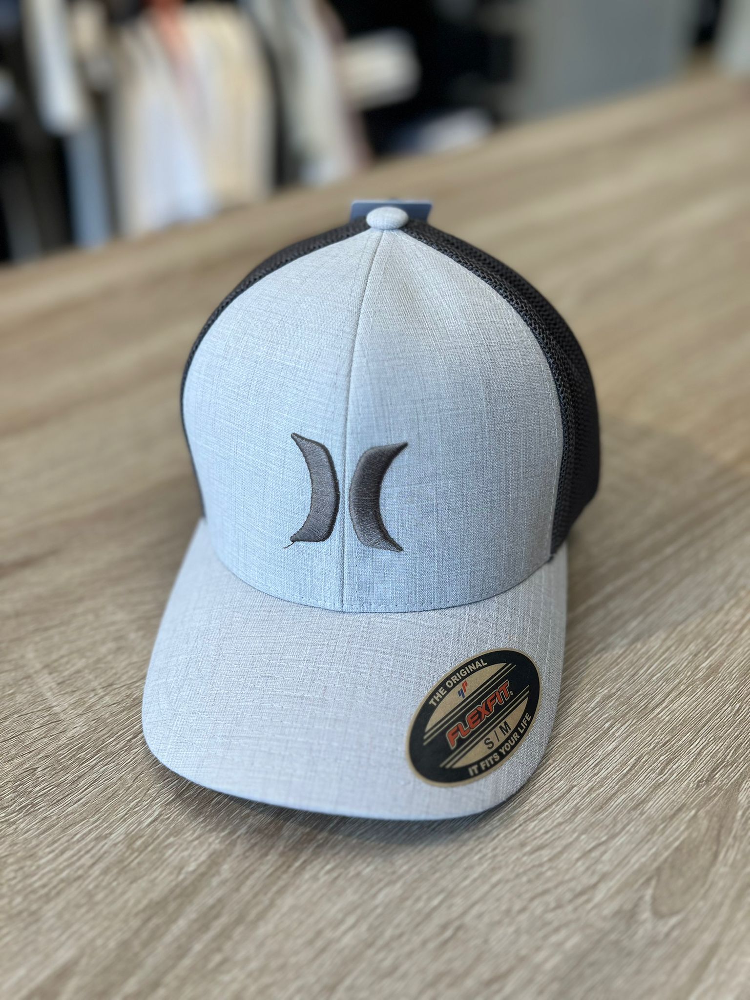 הארלי - כובע מצחייה לגבר Hurley M LAGUNA ICON STRETCH HAT