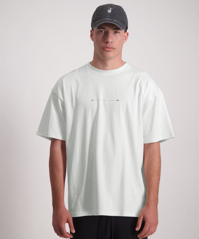 THIRTY DEGREES - 30FW26-15 טי אוברסייז NY Empire Tee New