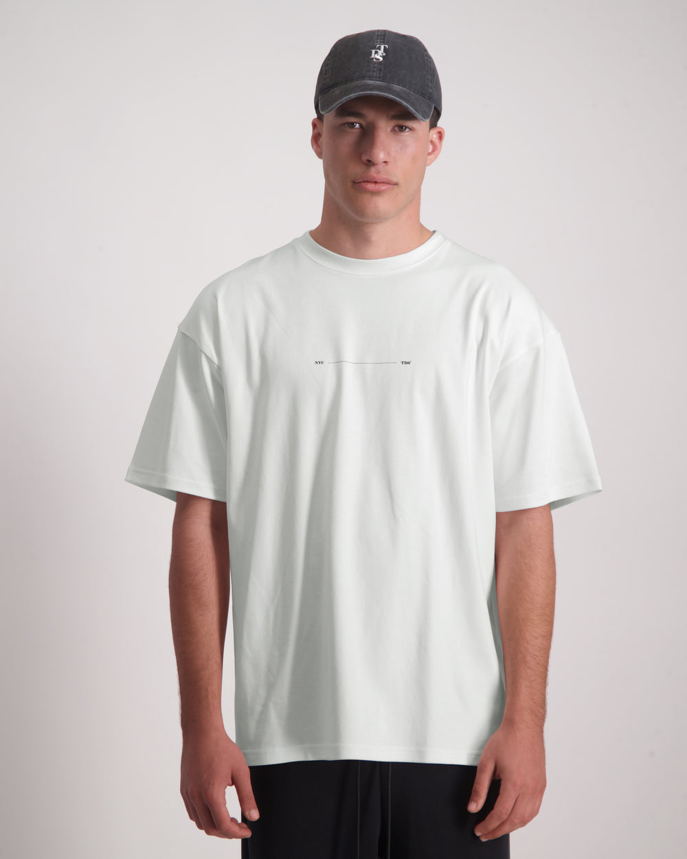 THIRTY DEGREES - 30FW26-15 טי אוברסייז NY Empire Tee New