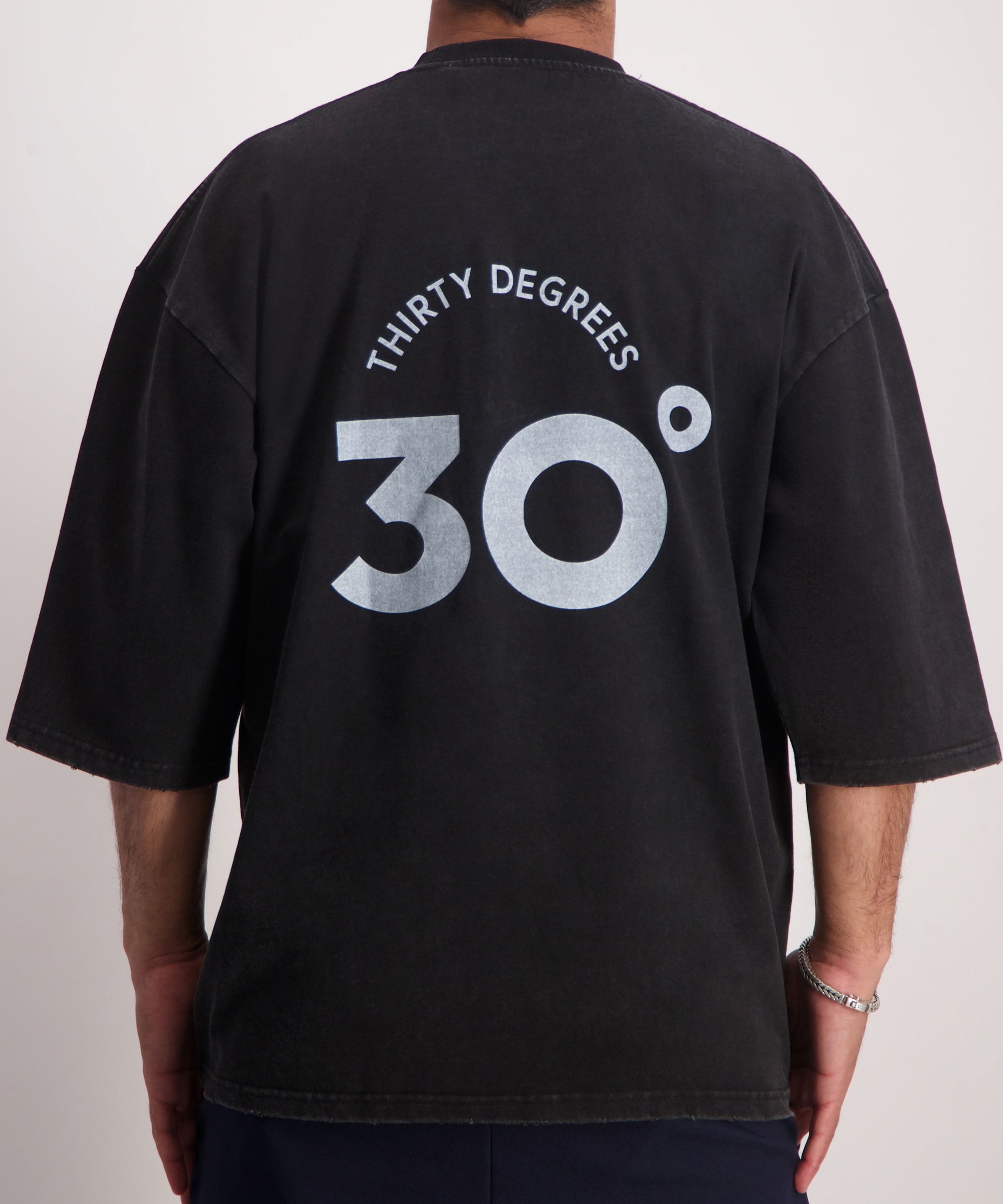 THIRTY DEGREES חולצה טי 3/4 - 30 מעלות 30 BASKETBAL 30SS26-1