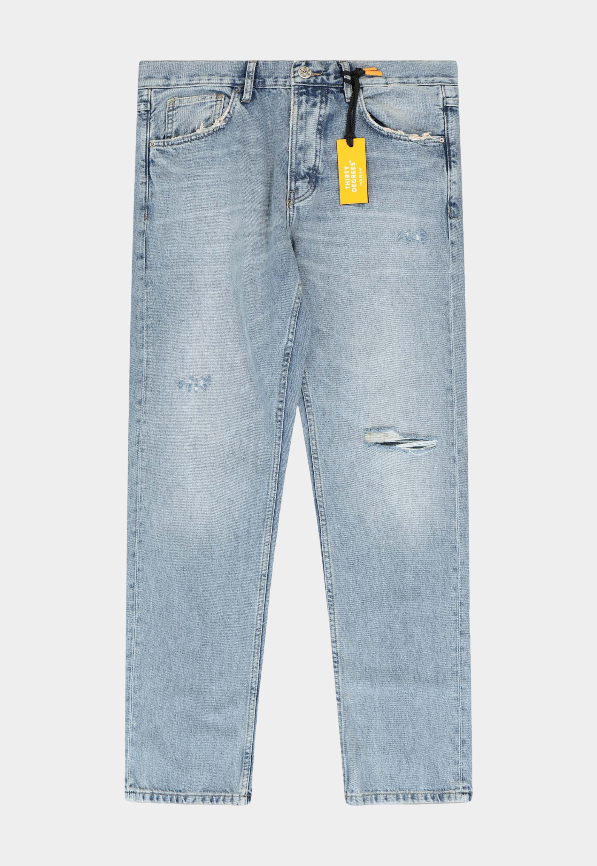 THIRTY DEGREES -  ג'ינס ארוך לגברים Losse - Baggy Fit