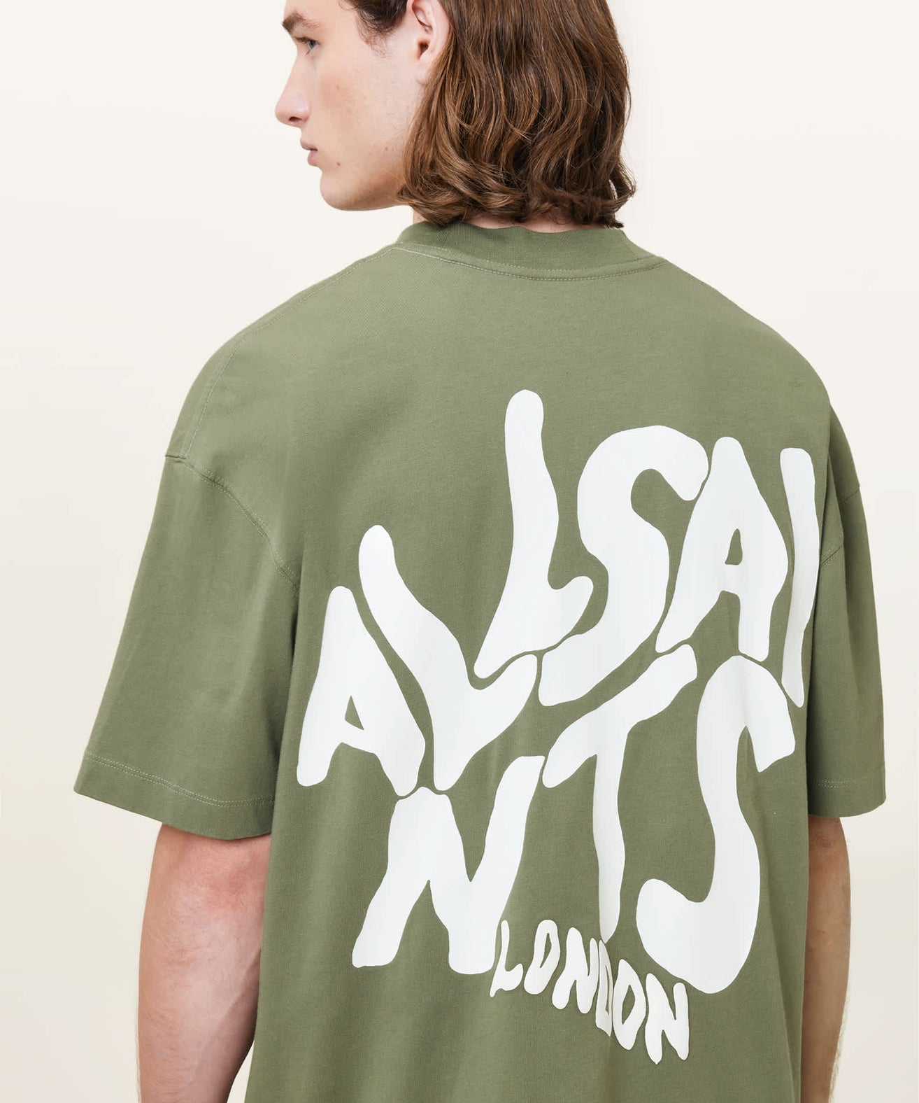 אולסיינטס - אוברסייז שרוול M066PC Eden Green