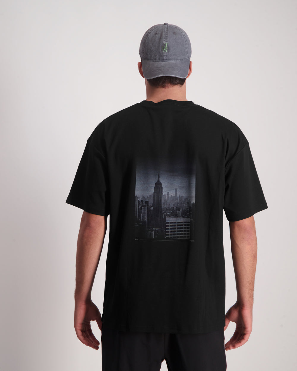 THIRTY DEGREES - 30FW26-15 טי אוברסייז NY Empire Tee New