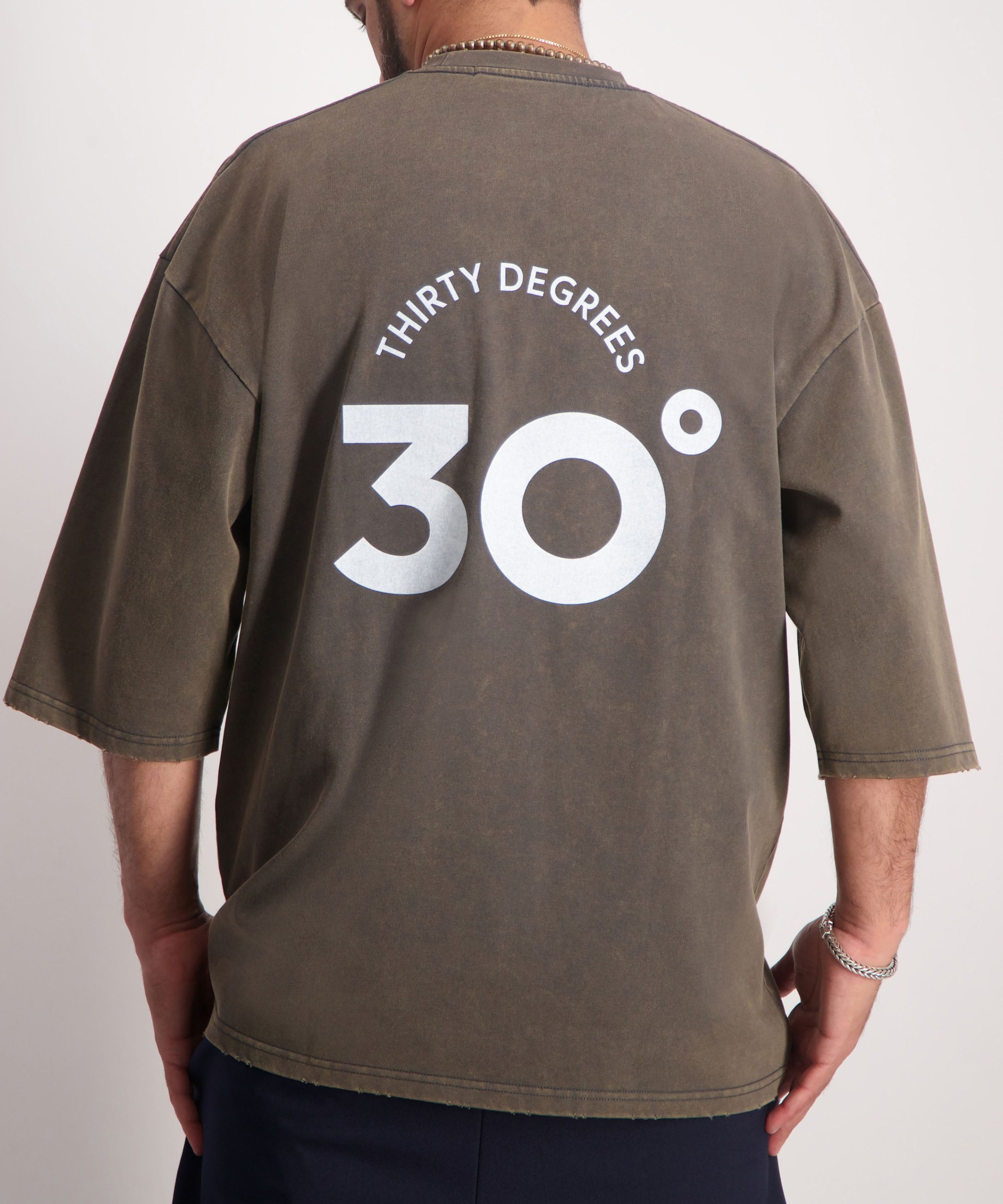 THIRTY DEGREES חולצה טי 3/4 - 30 מעלות 30 BASKETBAL 30SS26-1