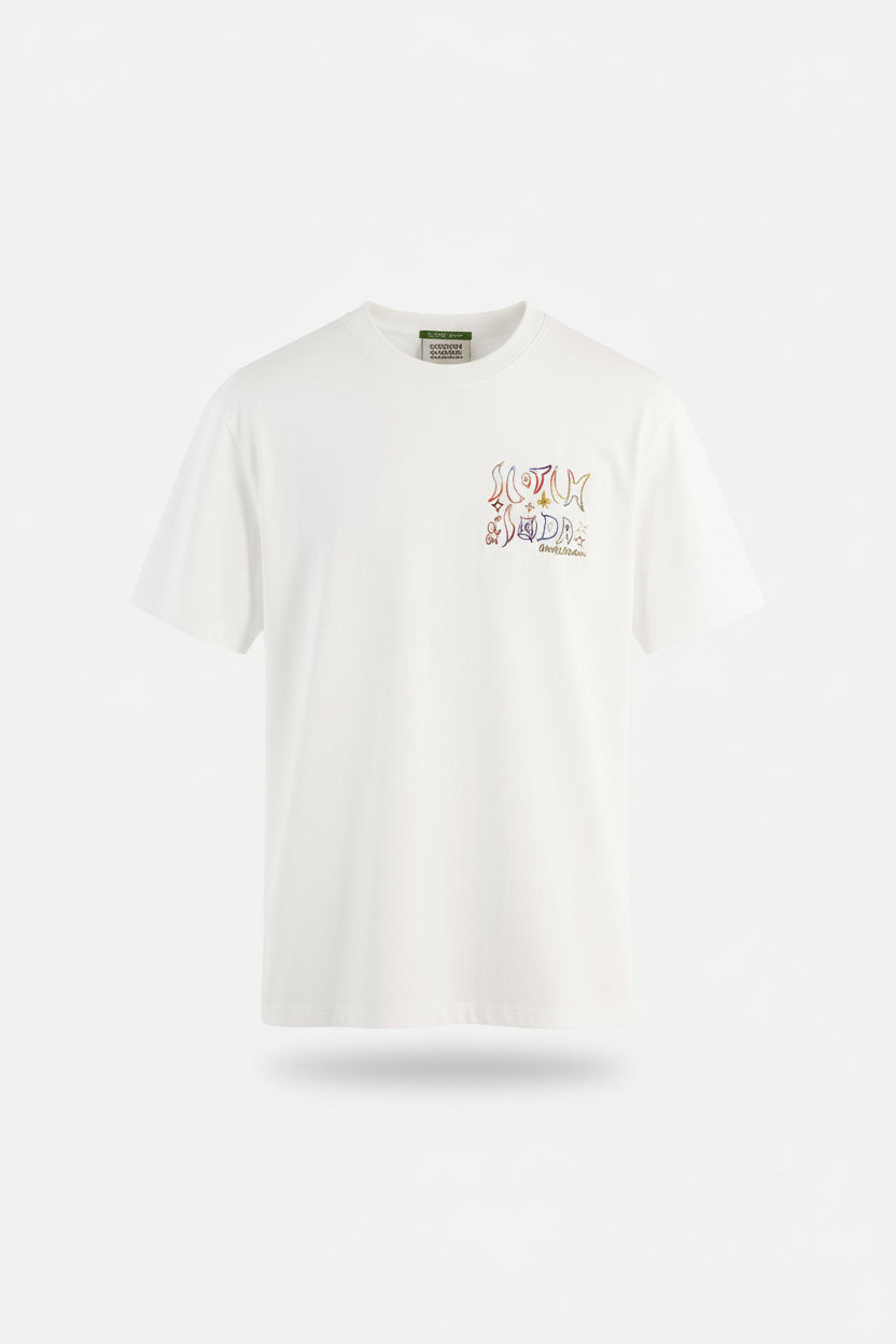 סקוץ' אנד סודה - חולצה טי לגברים 183005 101 SP26