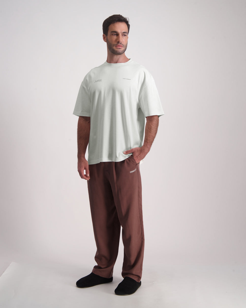 THIRTY DEGREES - 30FW26-7 טי אוברסייז Coordinate Tee New