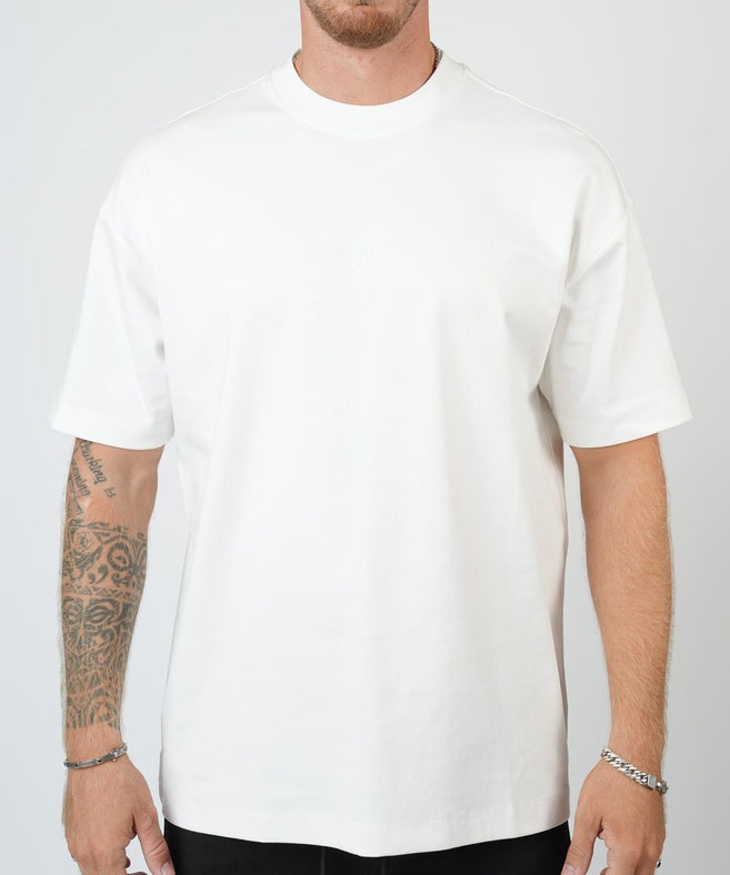 קרייזר -  חולצה טי אוברזייס מבד מרצרייז CRT25-308