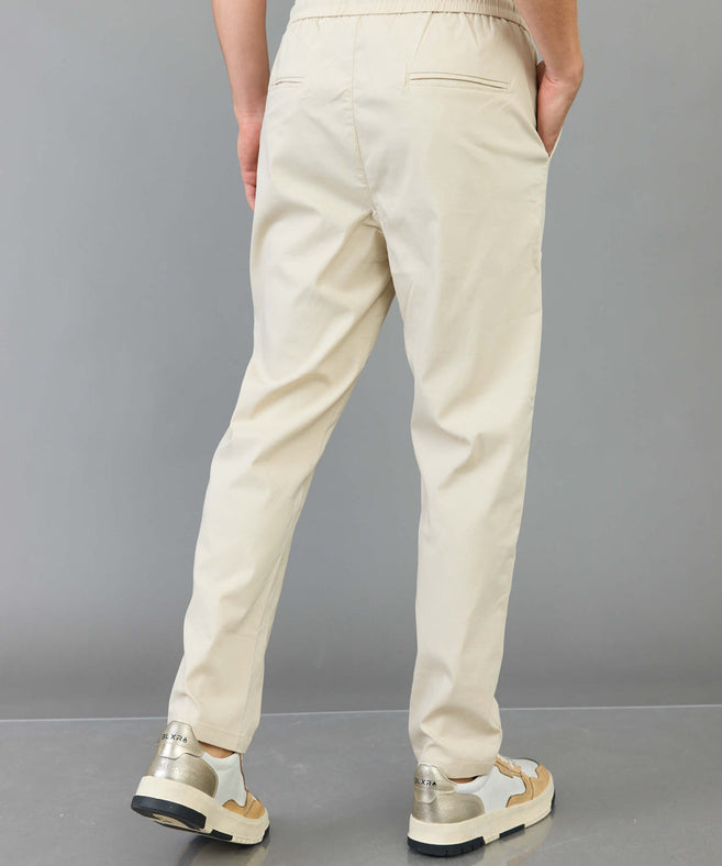 אליקסיר - דגמ"ח ELIXIR Classic Strip בד פסים Off White