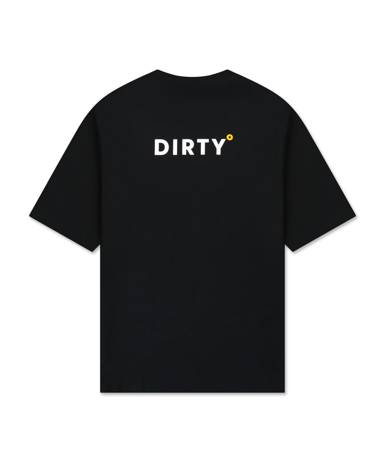 THIRTY DEGREES - חולצה טי אוברסייז CLEAN&DIRTY CDBW01 3924