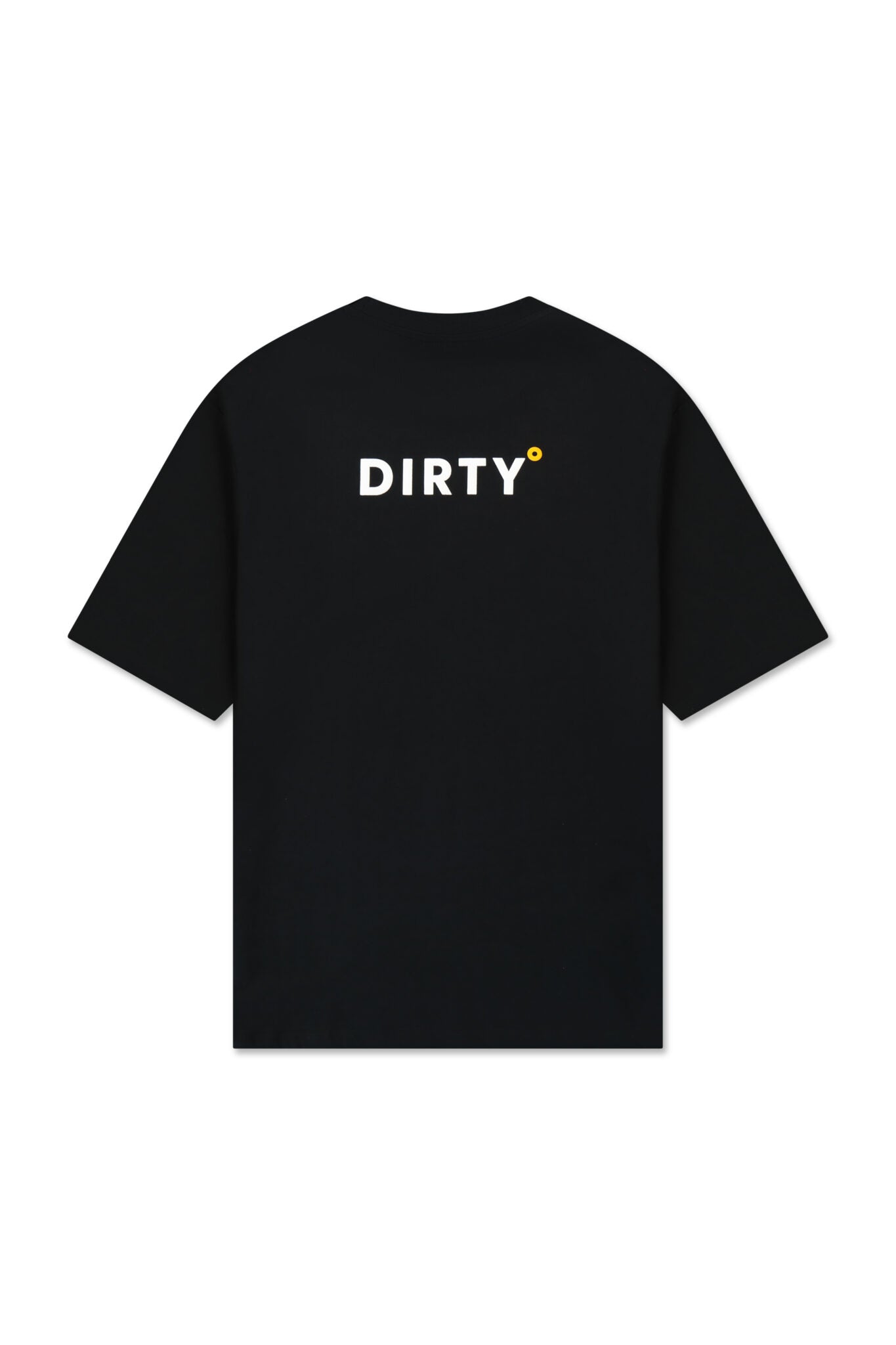 THIRTY DEGREES - חולצה טי אוברסייז CLEAN&DIRTY CDBW01 3924