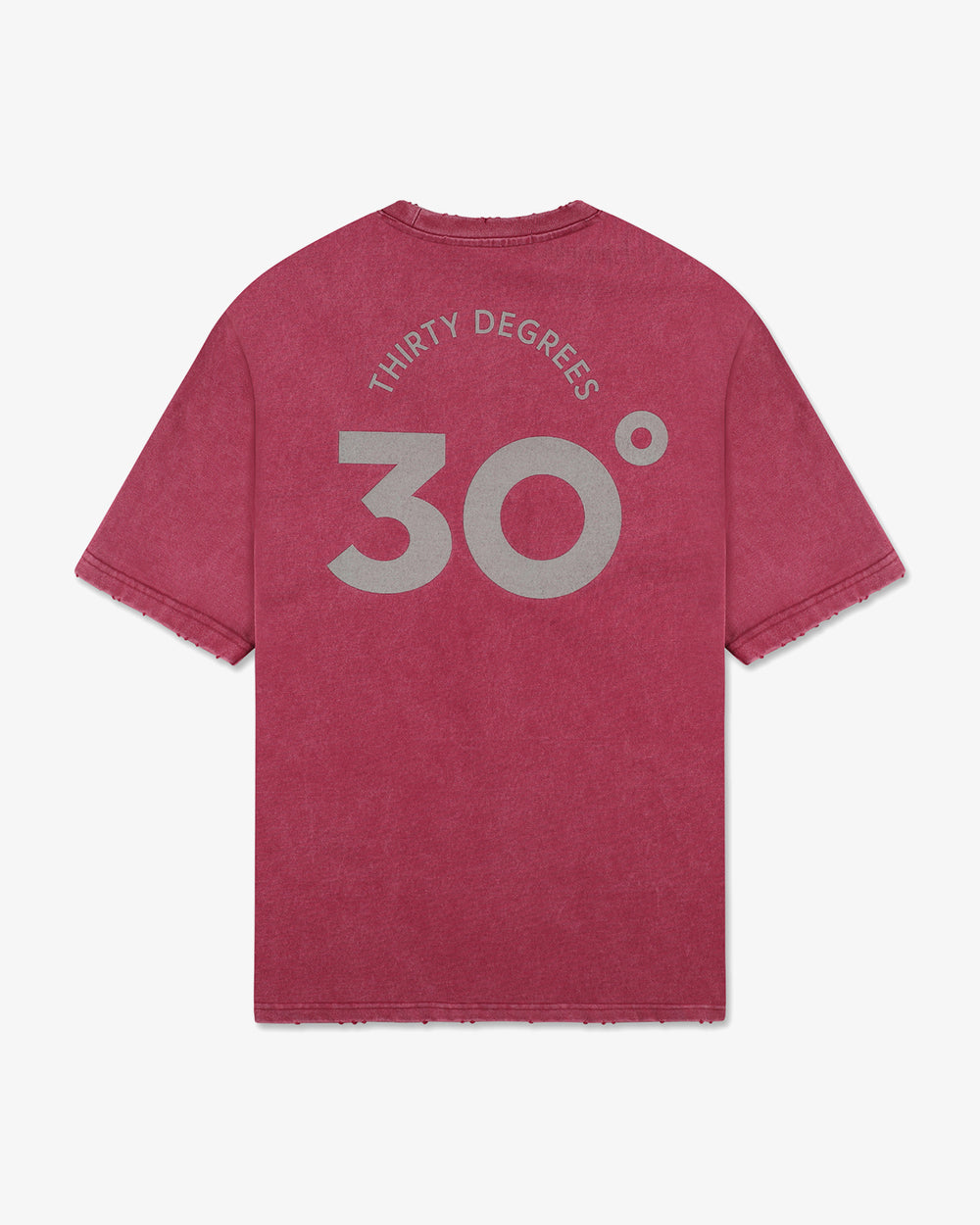 THIRTY DEGREES - 30FW26-6 טי אוברסייז Basketball 05 Tee New