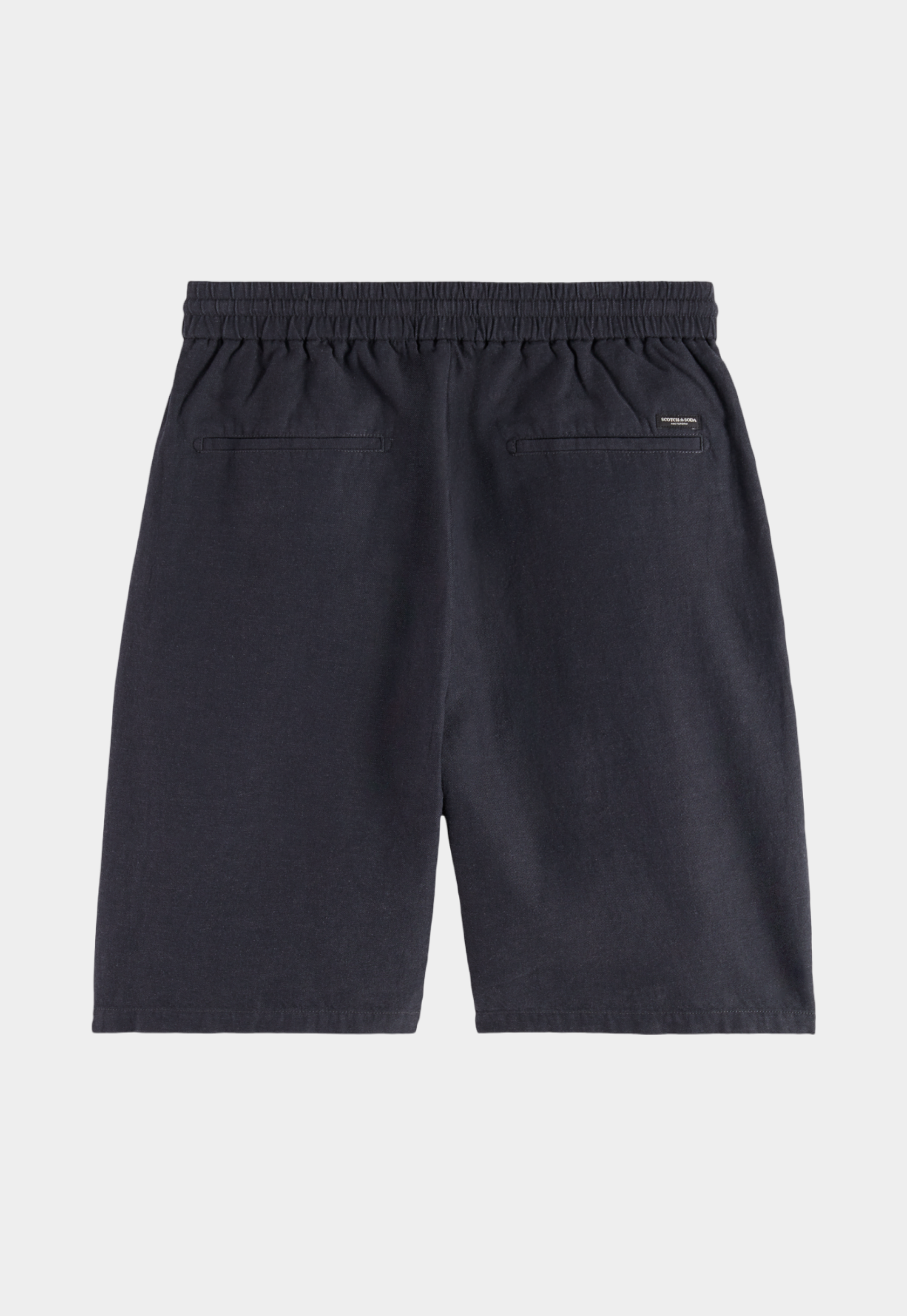 סקוץ’ אנד סודה – מכנס ברמודה פשתן 180322 CORE