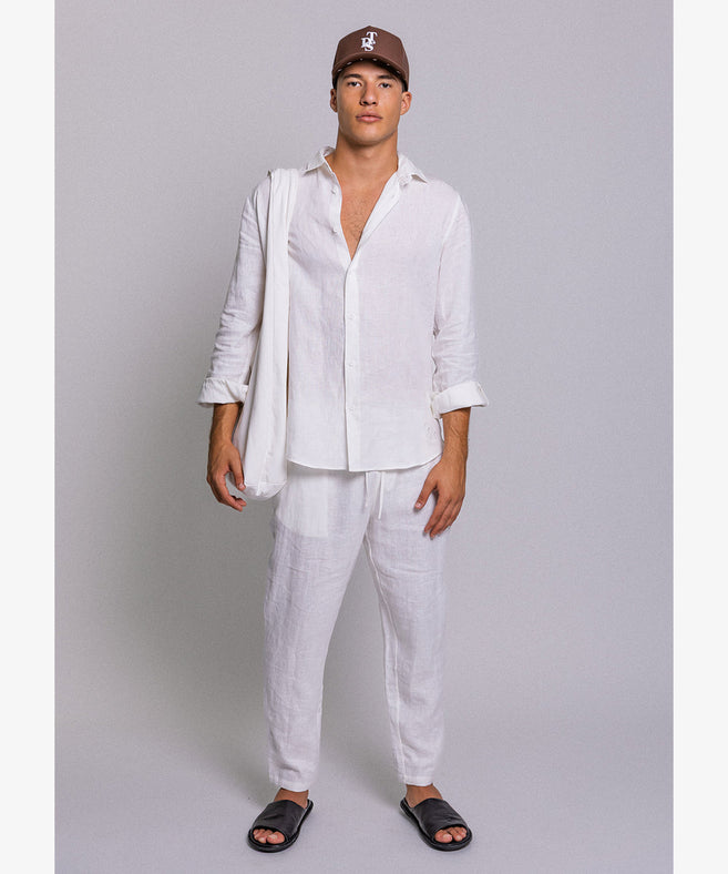 THIRTY DEGREES - מכופתרתר פשתן LINEN 02 NEW.