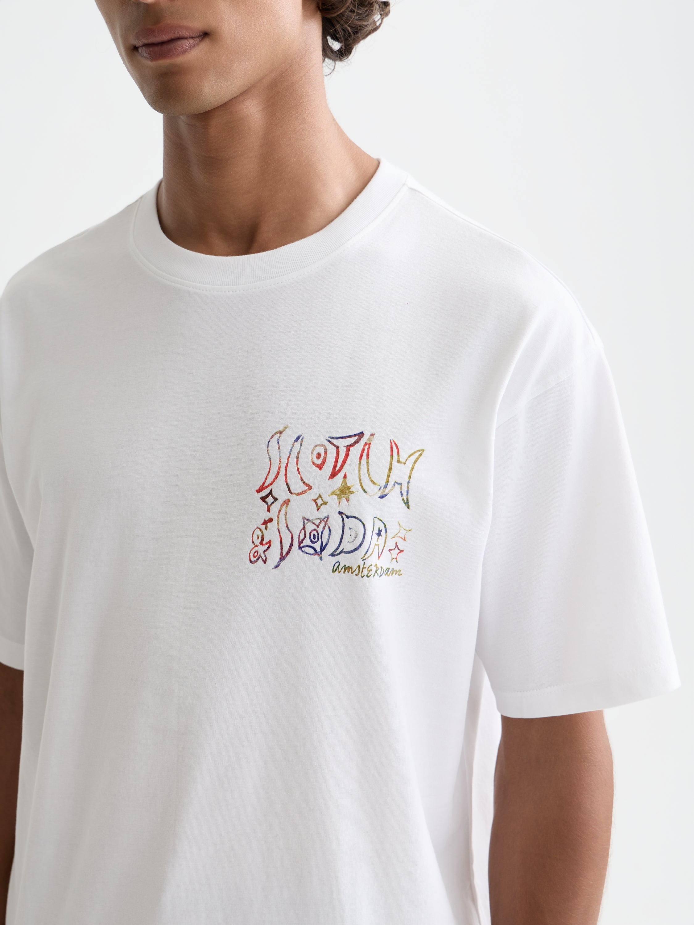 סקוץ' אנד סודה - חולצה טי לגברים 183005 101 SP26