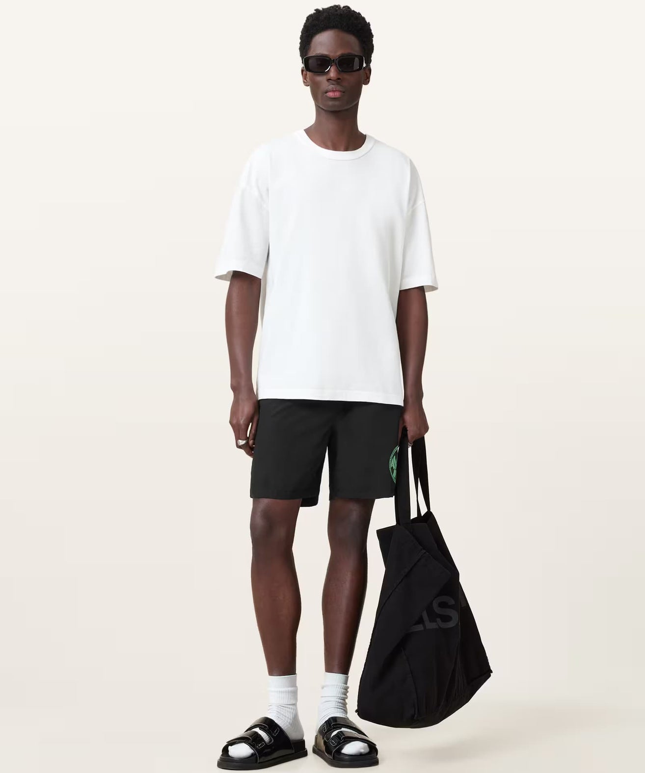 אולסיינטס - בגד ים M019WC Jet Black