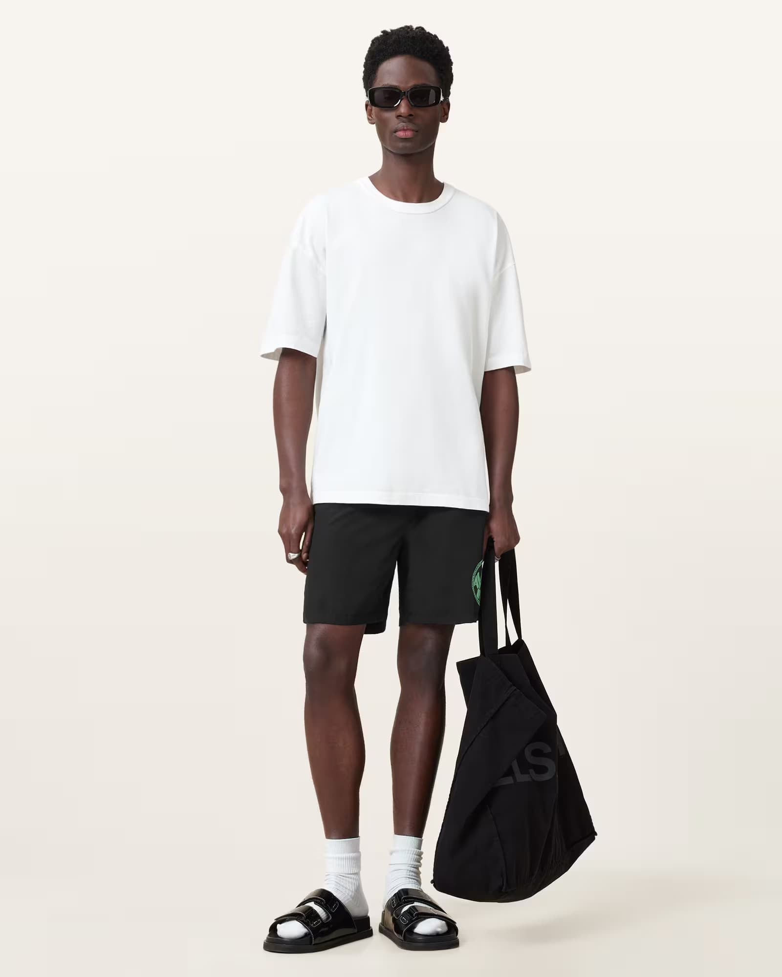 אולסיינטס - בגד ים M019WC Jet Black