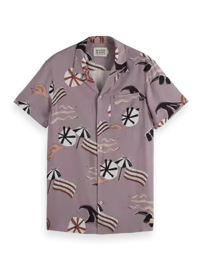 סקוץ' אנד סודה - מכופתרת 180032 210 SU25 Brown