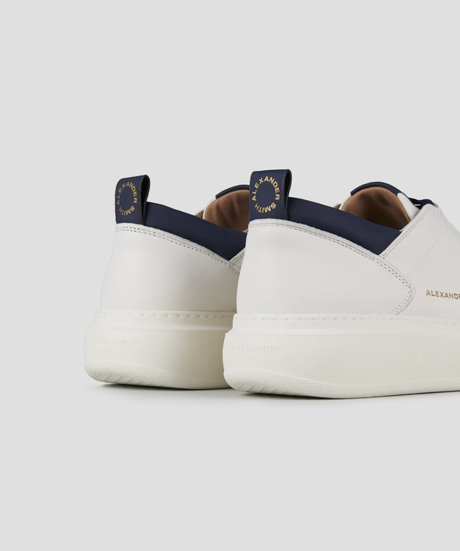 ALEXANDER SMITH - סניקרס WEMBLEY - WYM 2264 WHITE BLACK