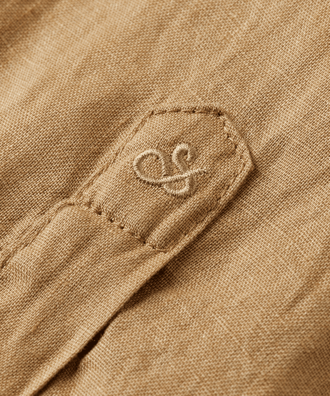 סקוץ' אנד סודה - מכופתרת פשתן שרוול ארוך
בצבע חום 179865 230 SP25