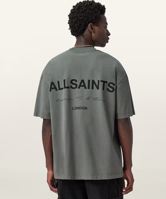 אולסיינטס - אוברסייז שרוול קצר M006PD GASTOR GREEN