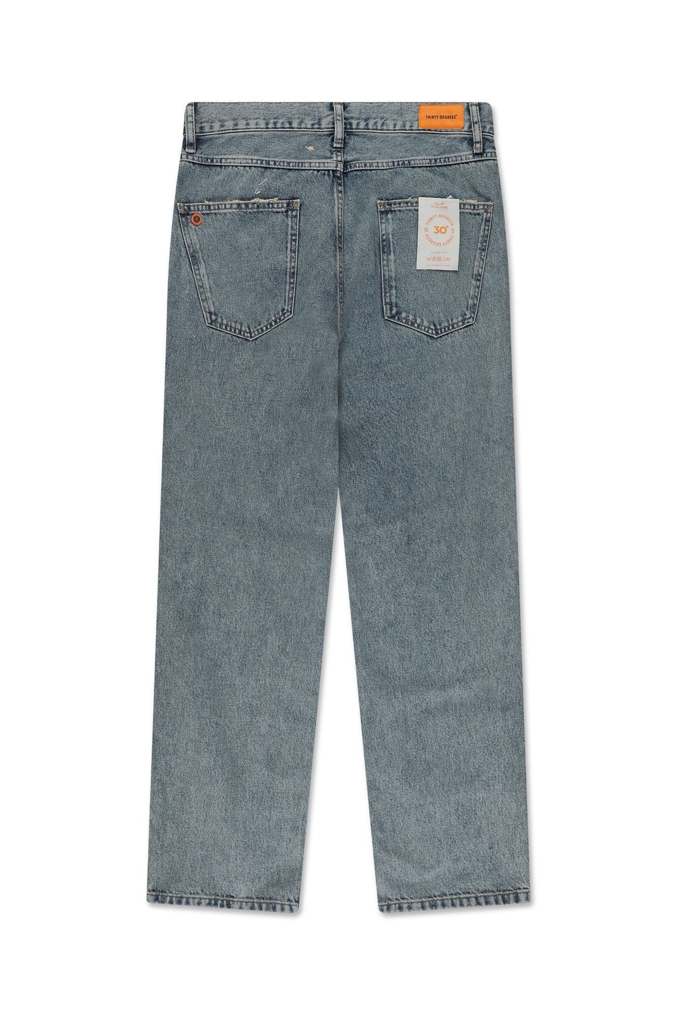 THIRTY DEGREES -  ג'ינס לגברים Losse - DENIN Light Blue 04